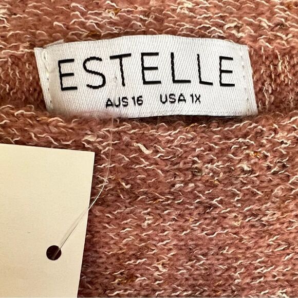 ESTELLE Sadie Sweater in Blush - Picture 6 of 8